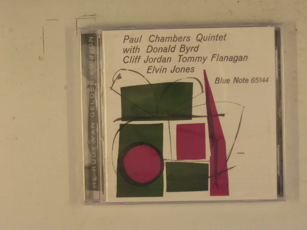 Copertina di Paul Chambers Quintet