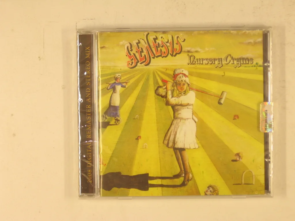 Copertina di Nursery Cryme