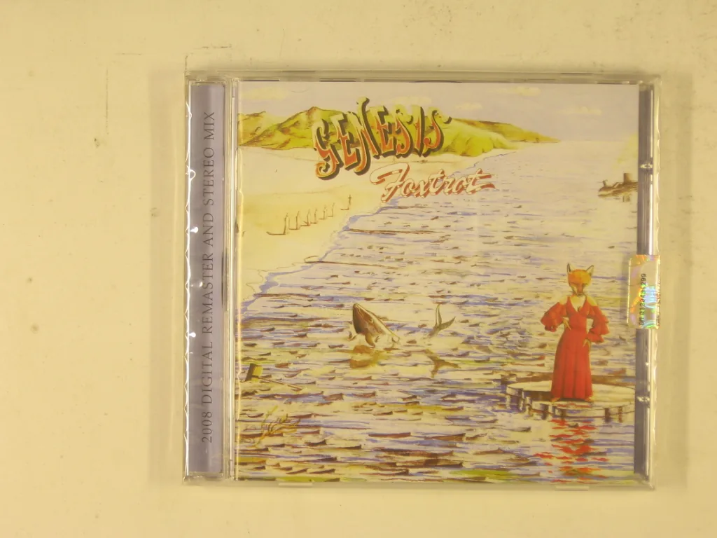 Copertina di Foxtrot
