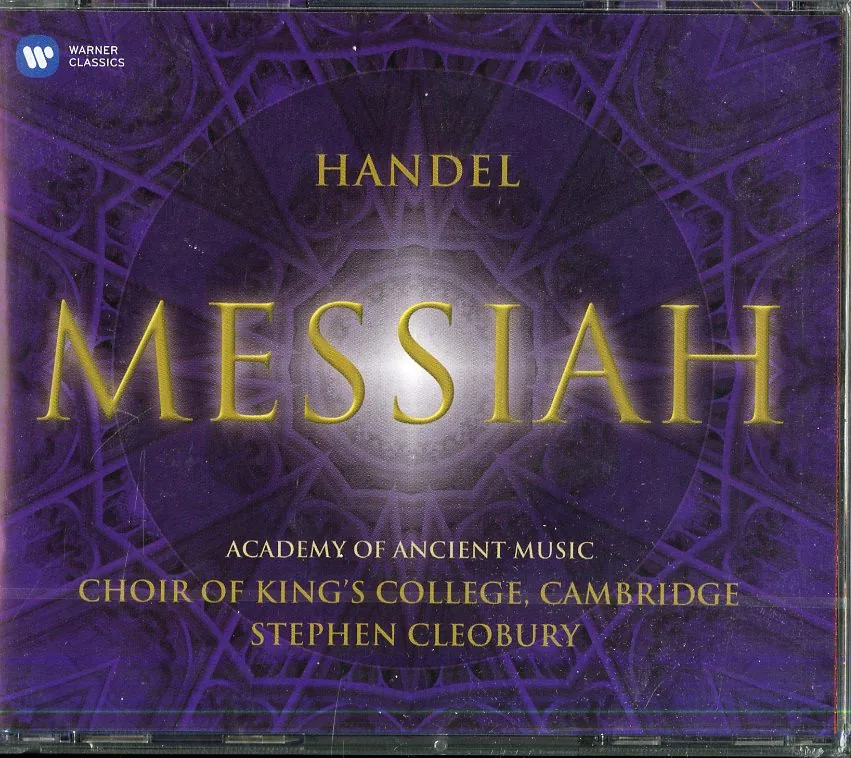 Copertina di Messiah