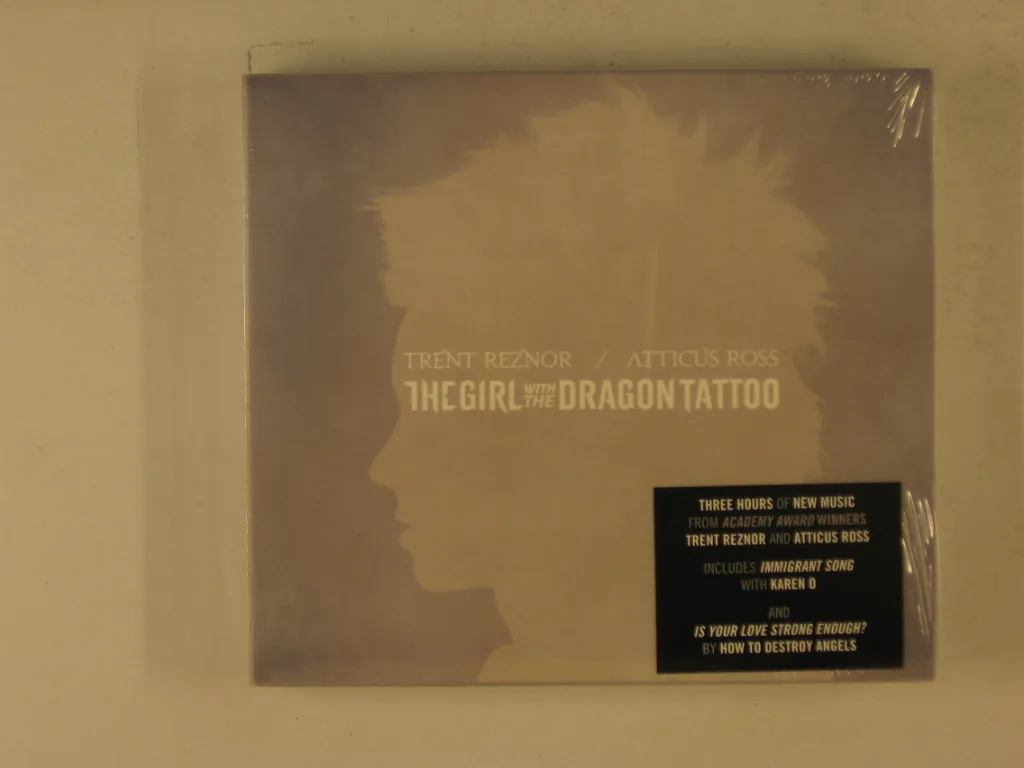 Copertina di The Girl With The Dragon Tatoo
