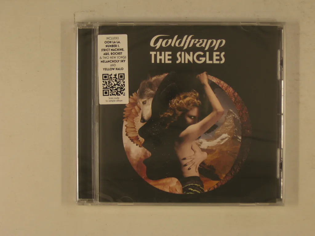 Copertina di The Singles