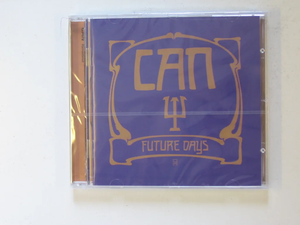Copertina di Future Days