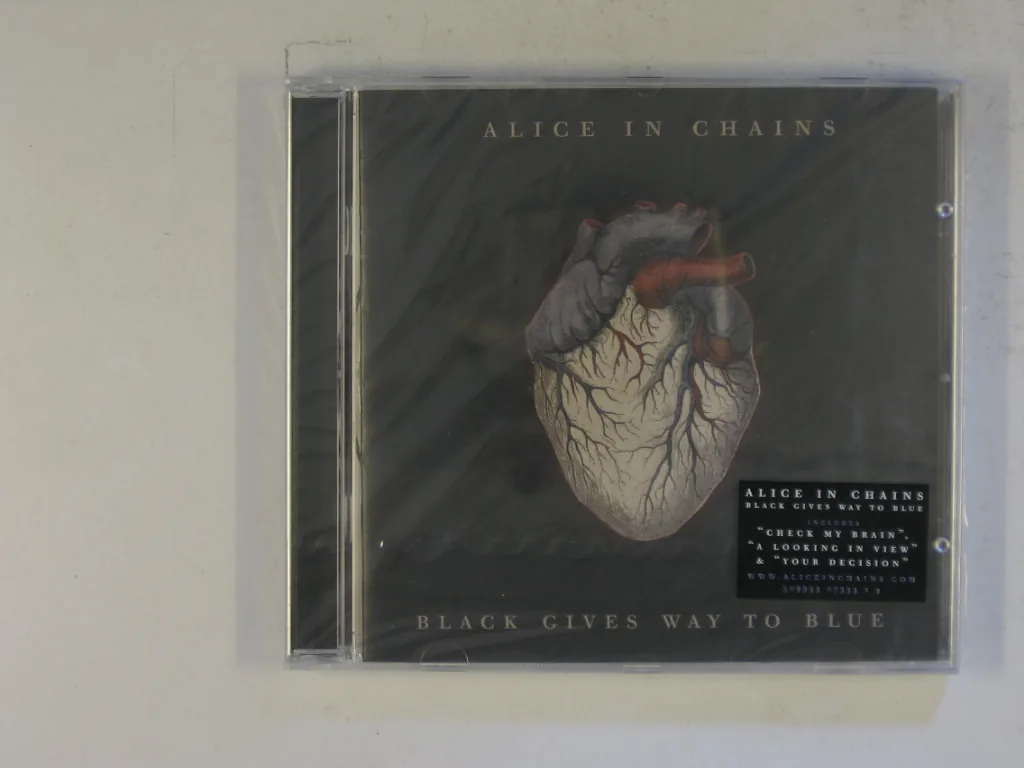 Copertina di Black Gives Way To Blue