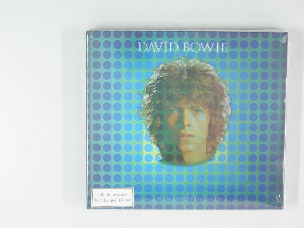 Copertina di David Bowie