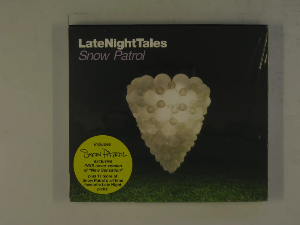 Copertina di Late Night Tales