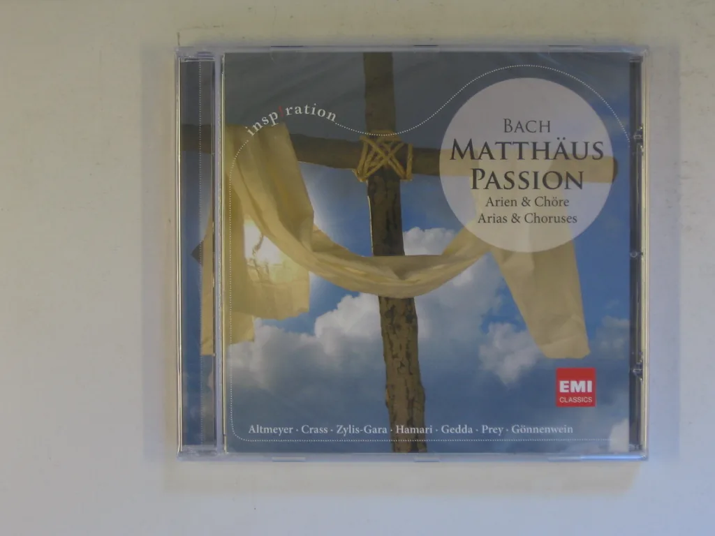 Copertina di Matthaus Passion