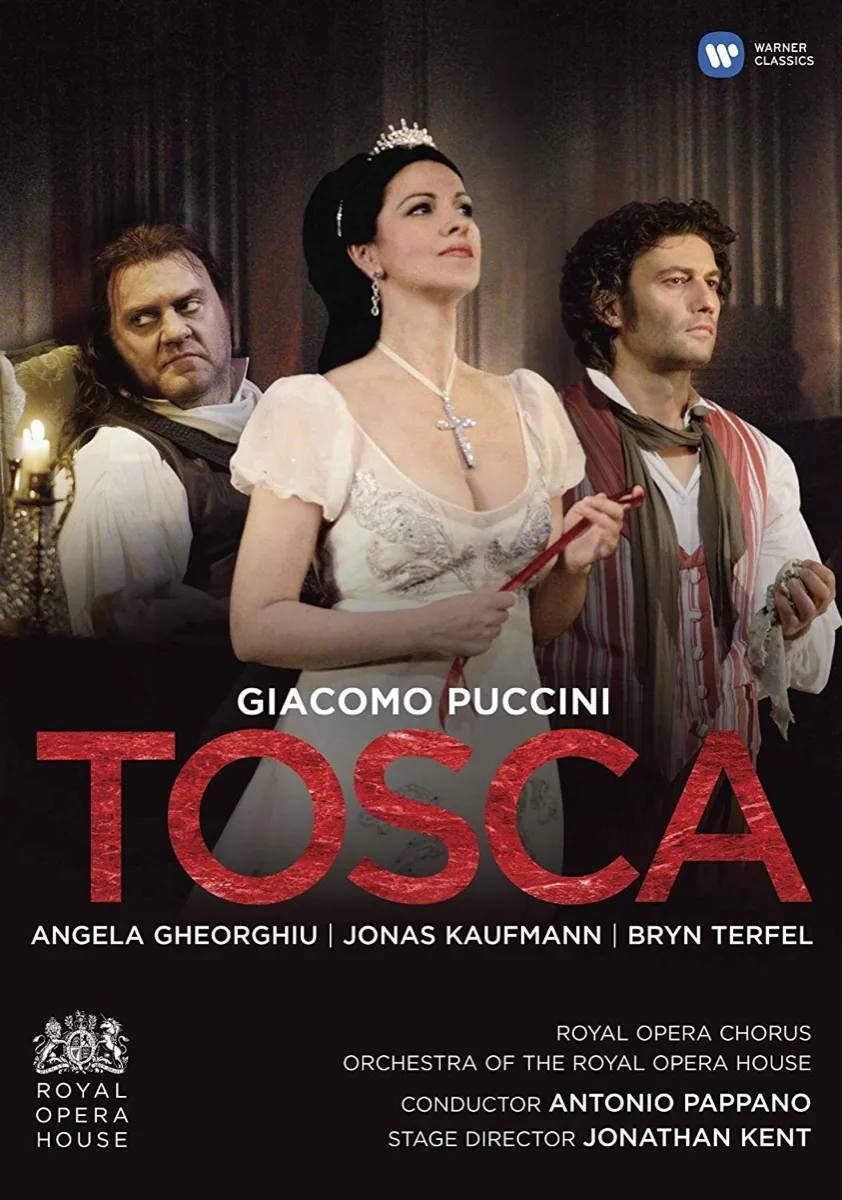 Copertina di Tosca