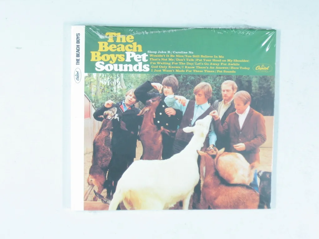 Copertina di Pet Sounds