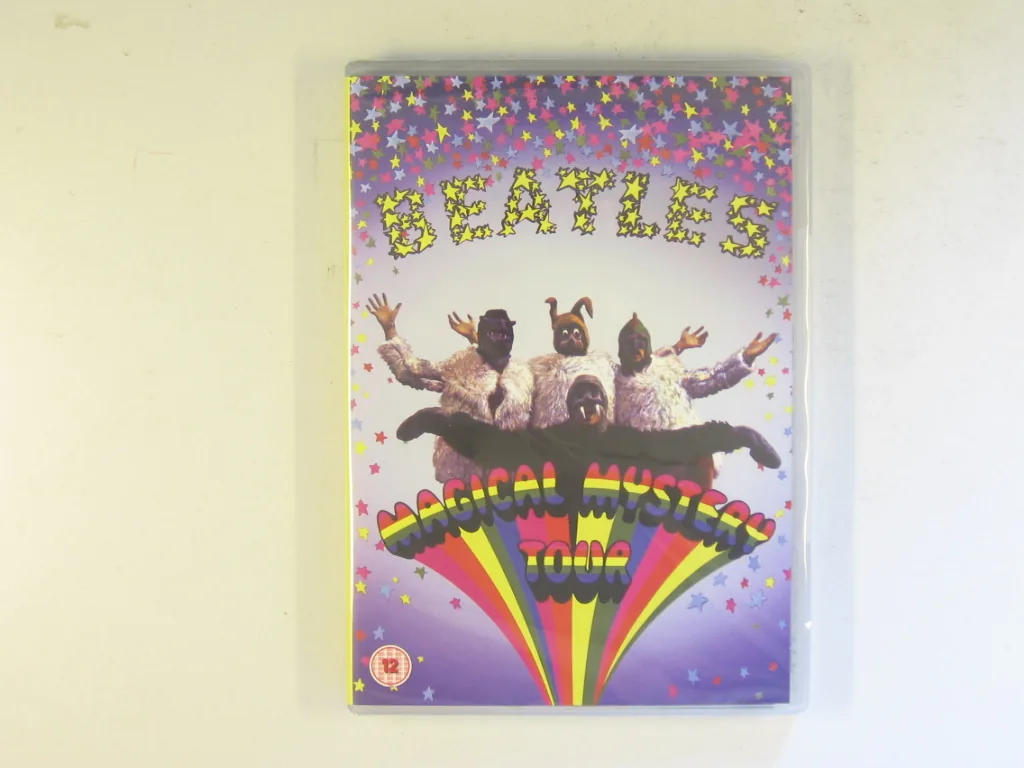 Copertina di Magical Mystery Tour