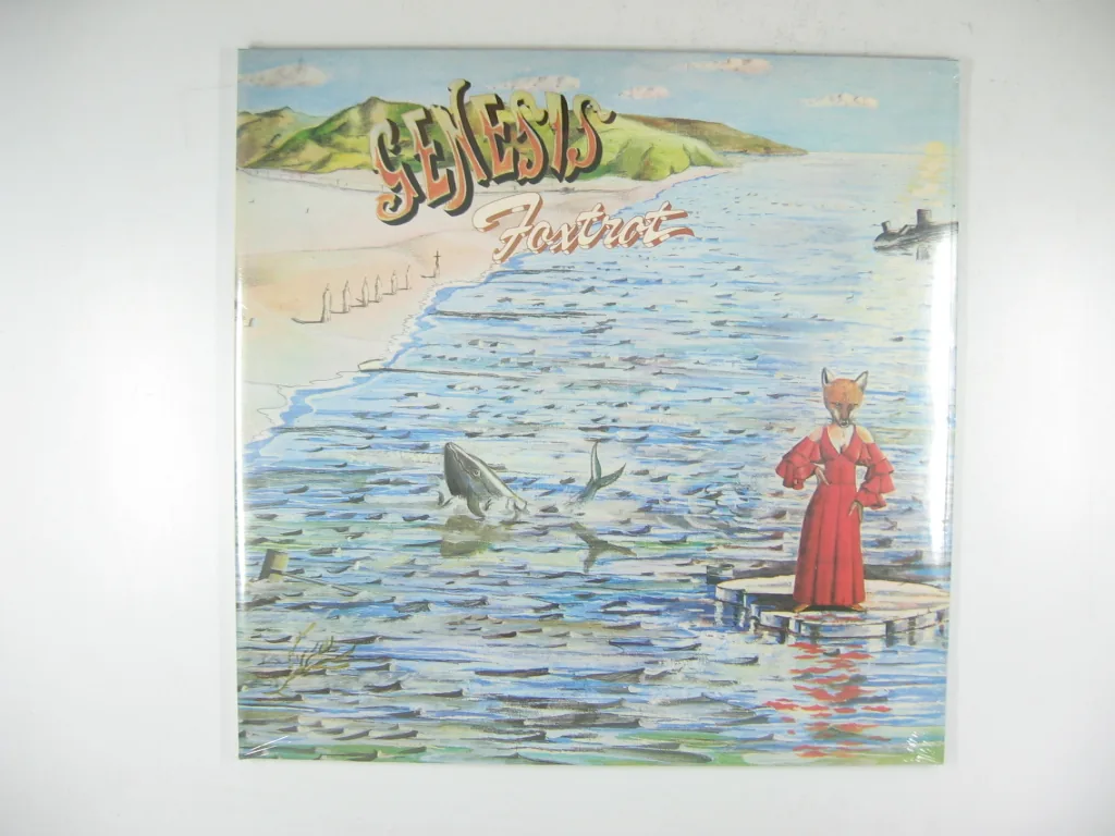Copertina di Foxtrot