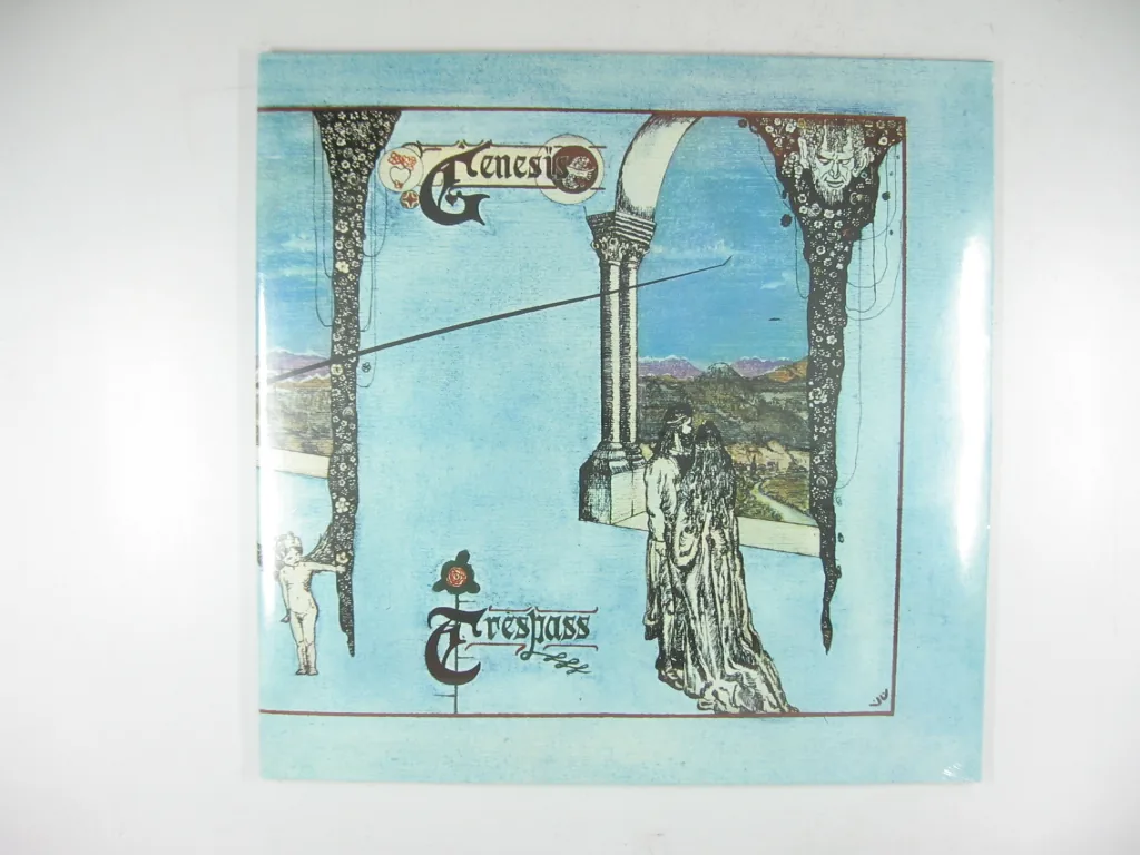 Copertina di Trespass