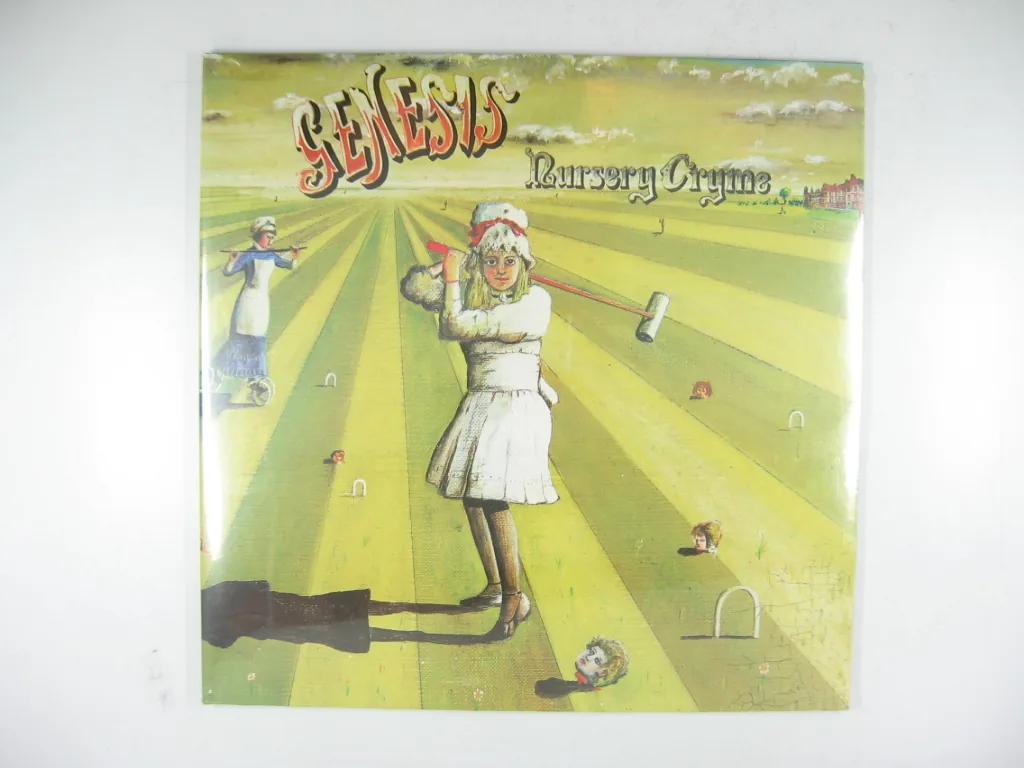 Copertina di Nursery Cryme