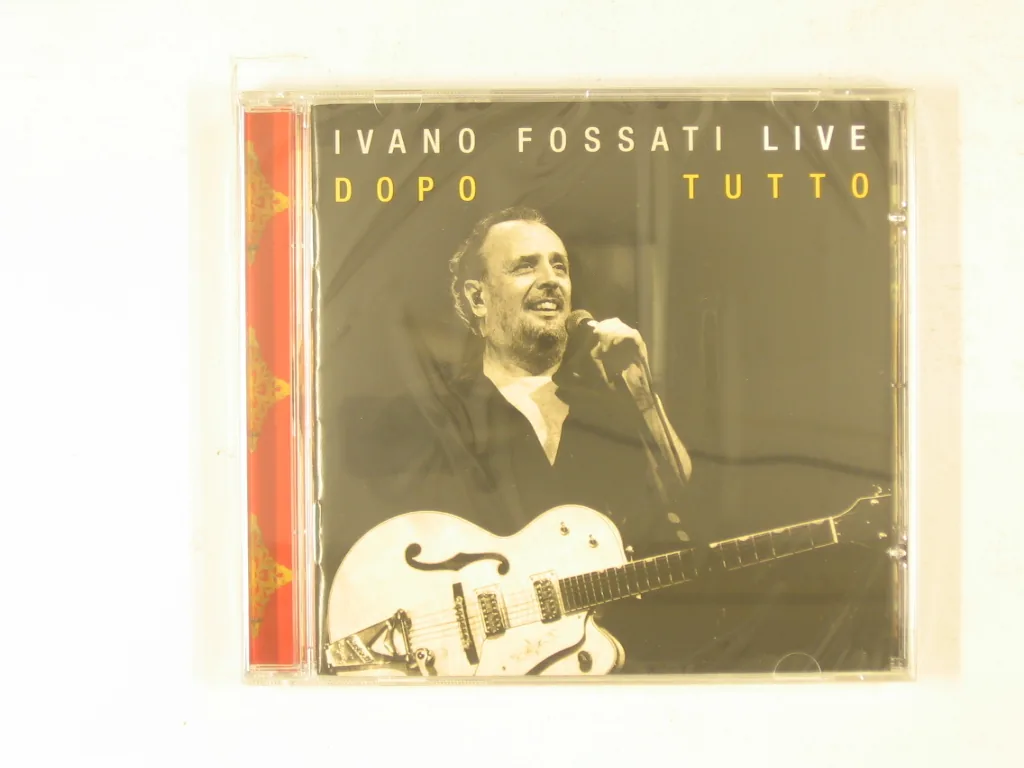 Copertina di Live Dopo Tutto