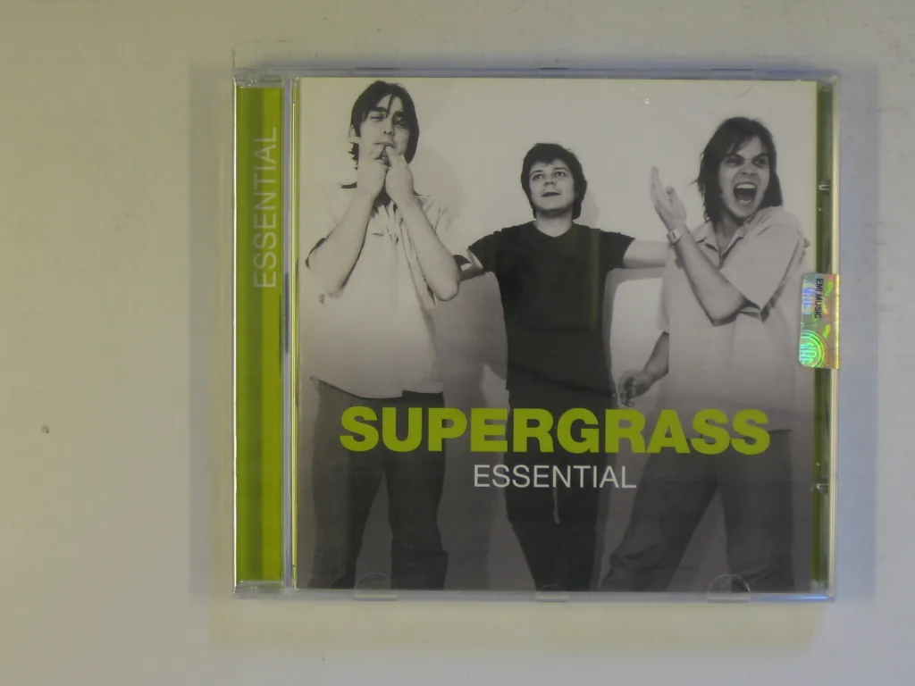 Copertina di Essential
