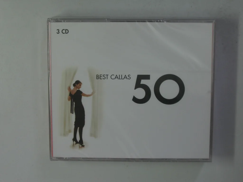 Copertina di Best Callas 50