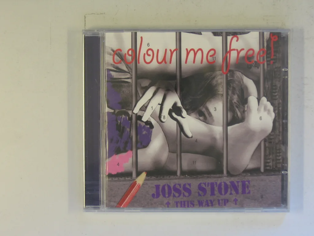 Copertina di Colour Me Free!