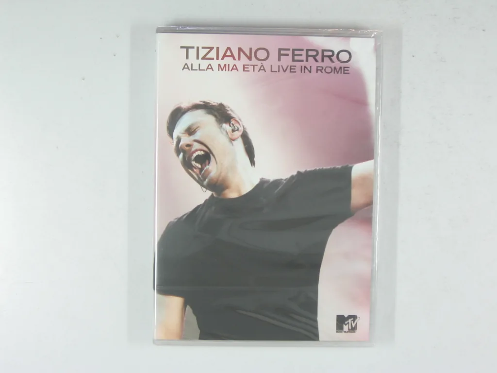 Copertina di Alla Mia Età - Live In Rome