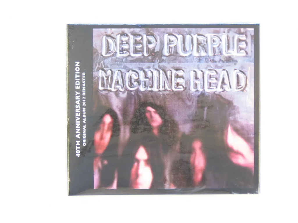 Copertina di Machine Head