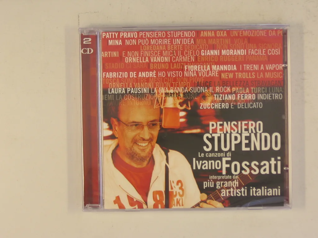 Copertina di Pensiero Stupendo