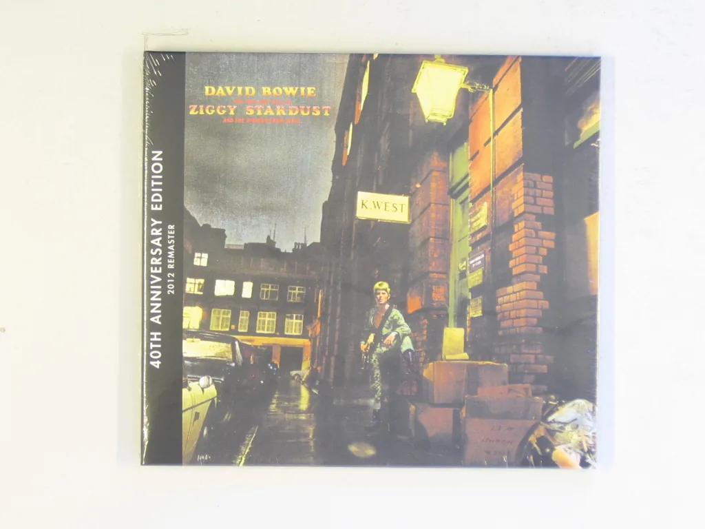 Copertina di The Rise And Fall Of Ziggy Stardust And The Spider