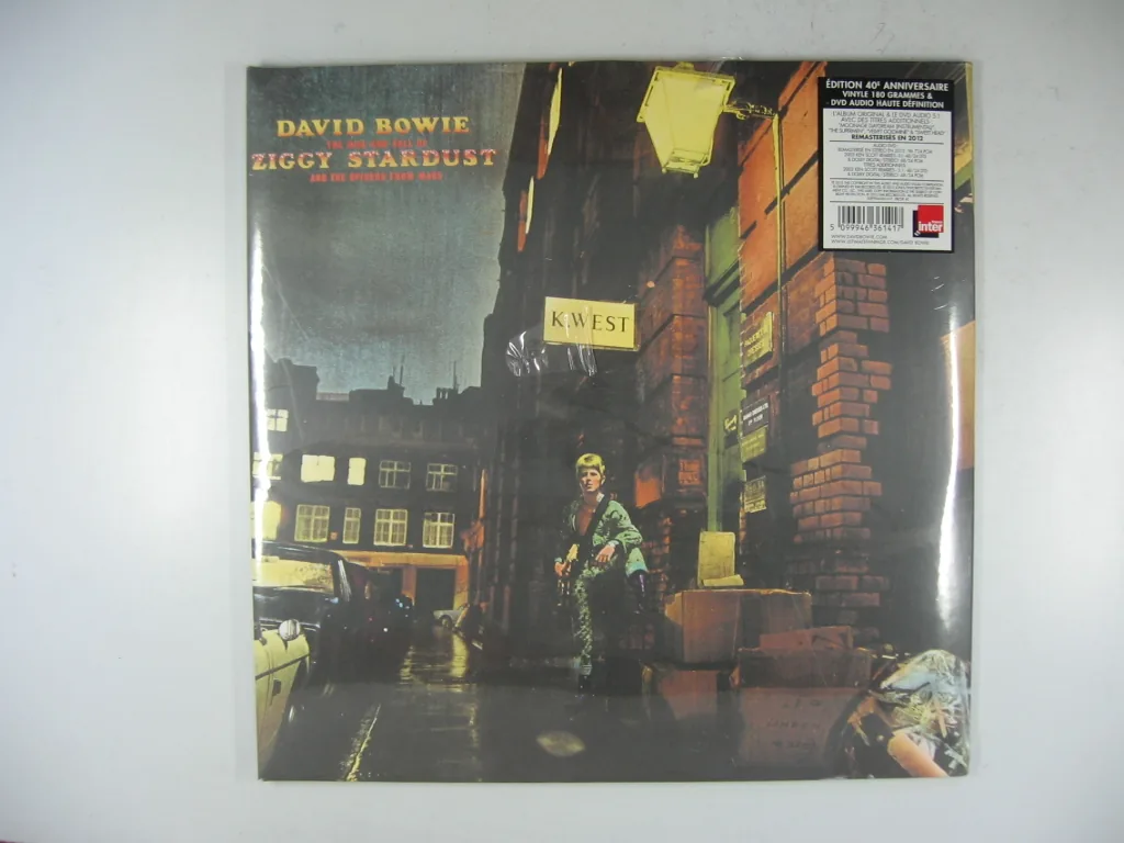 Copertina di The Rise And Fall Of Ziggy Stardust And The Spider