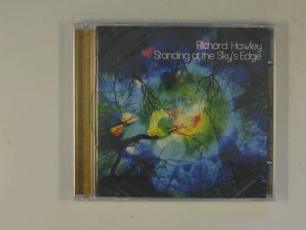 Copertina di Standing At The Sky'S Edge