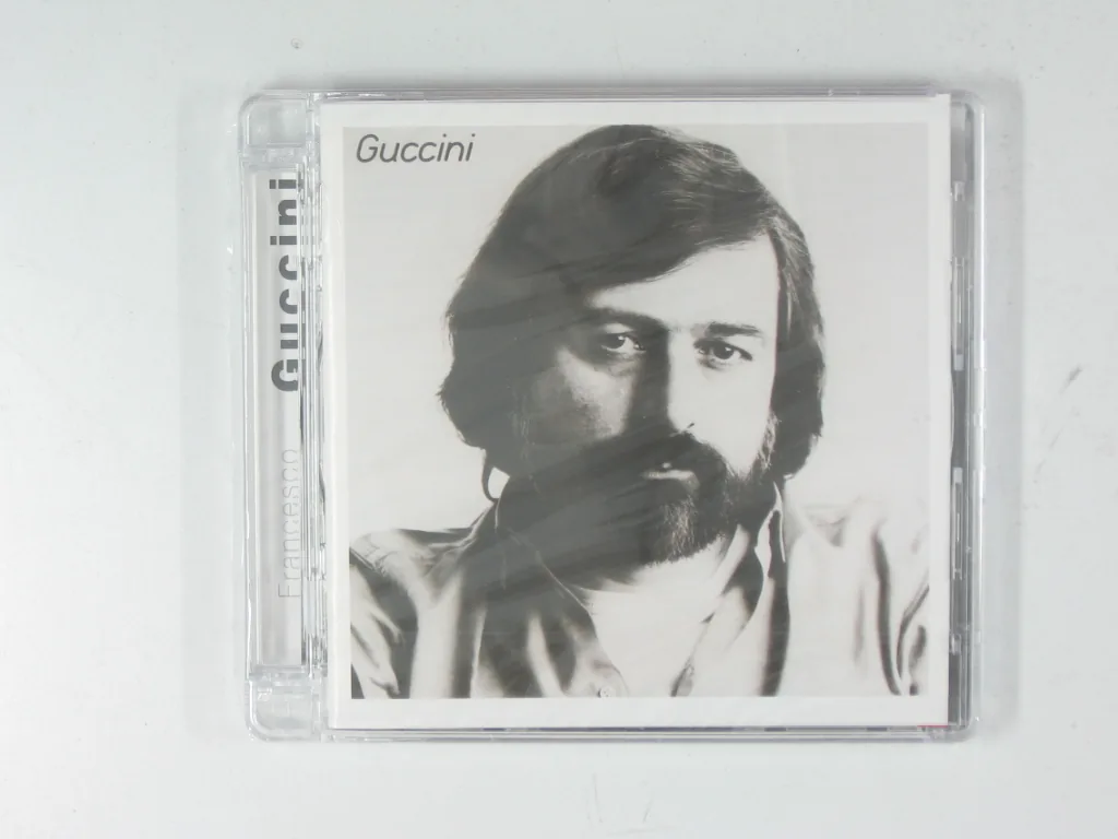 Copertina di Guccini