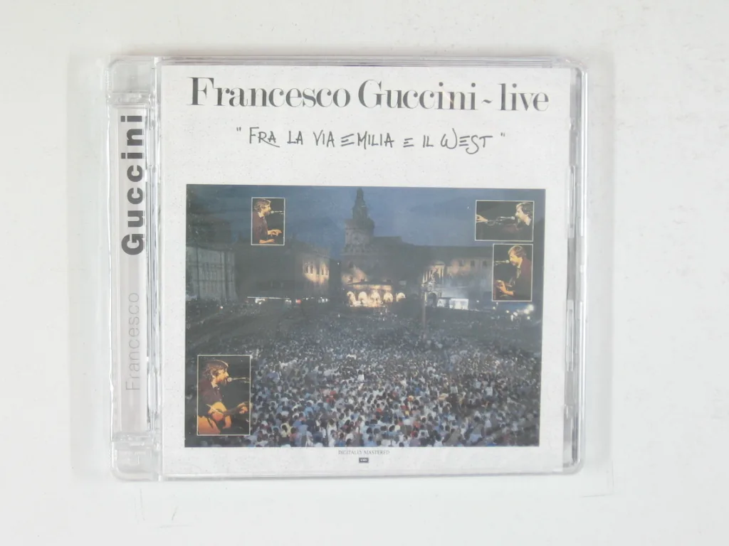 Copertina di Fra La Via Emilia E Il West-Live