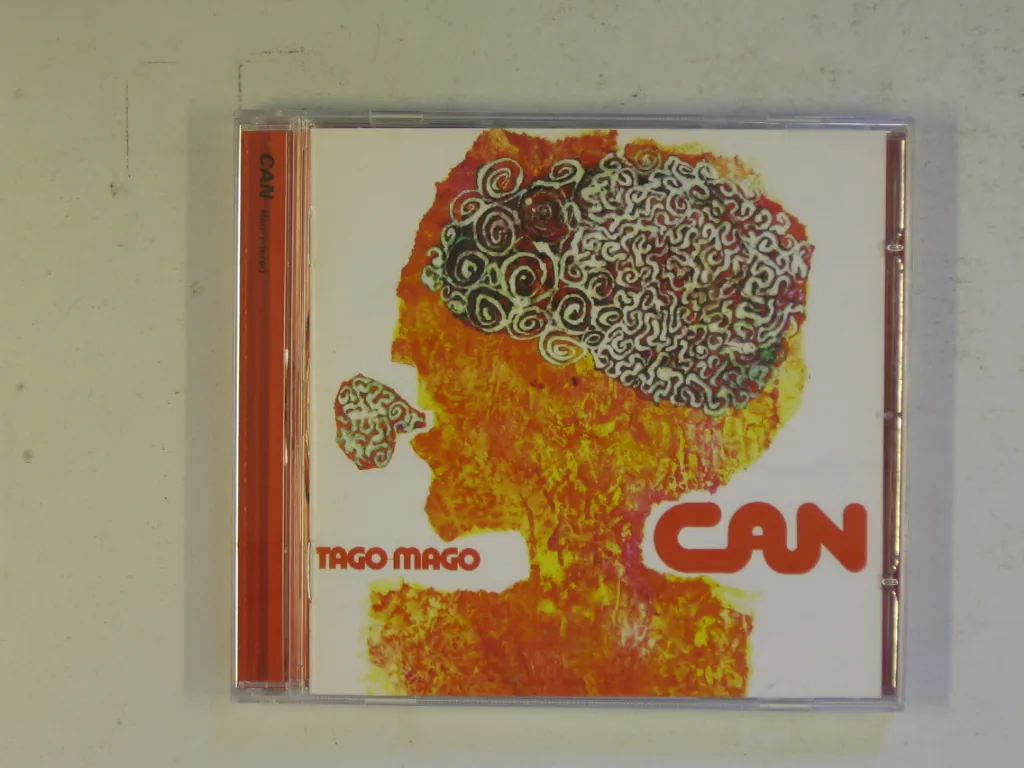 Copertina di Tago Mago