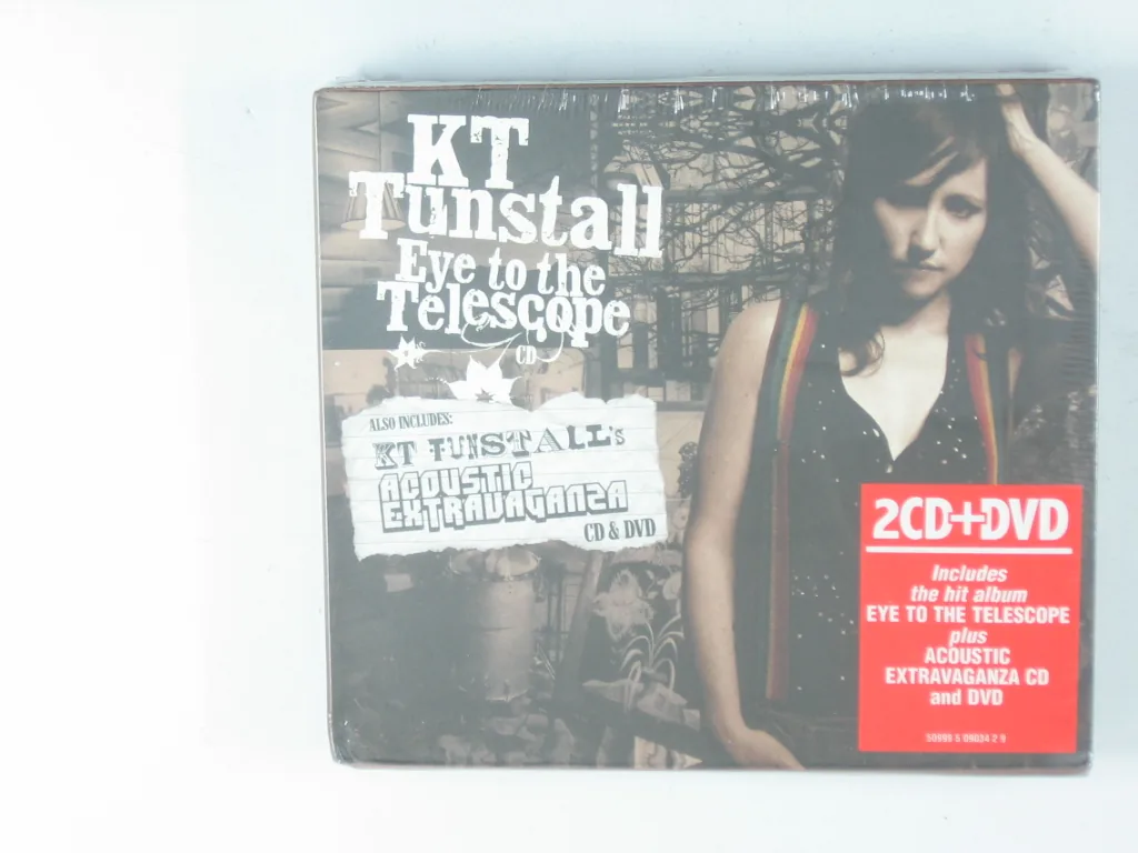 Copertina di Eye To The Telescope
