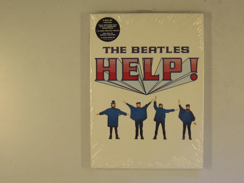 Copertina di Help!