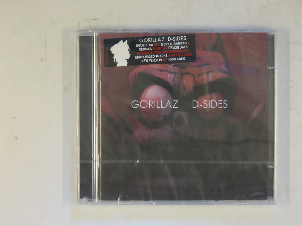 Copertina di D-Sides