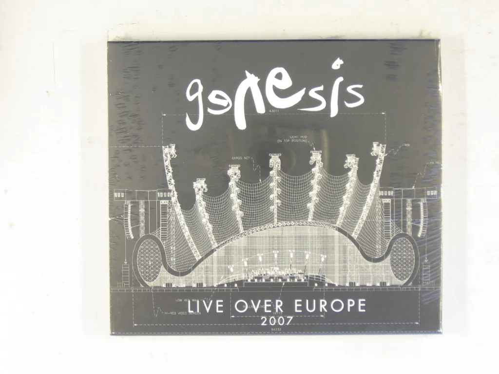 Copertina di Live Over Europe