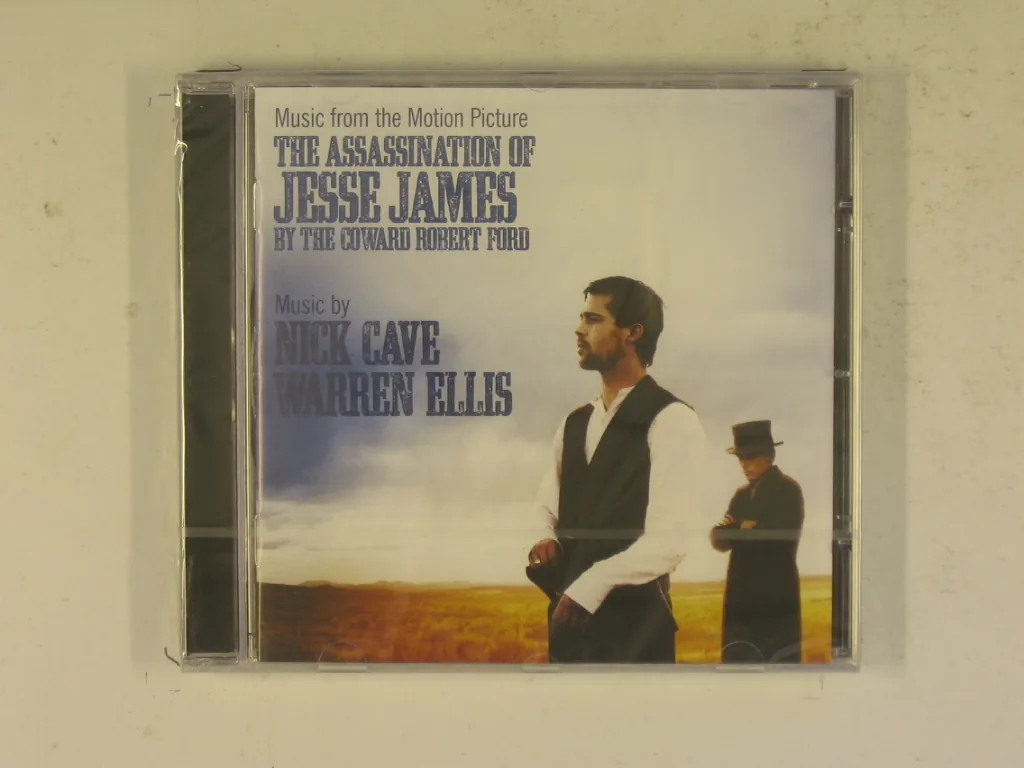 Copertina di The Assassination Of Jesse James By The Coward Rob