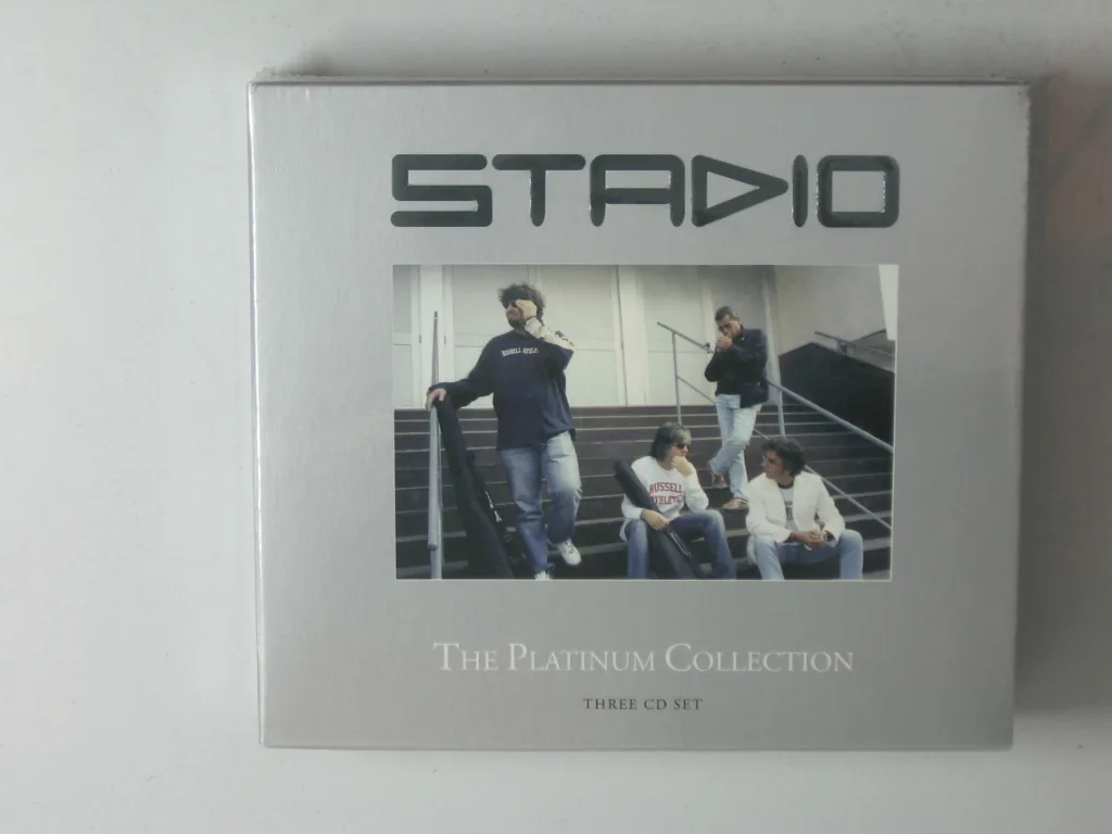 Copertina di Stadio