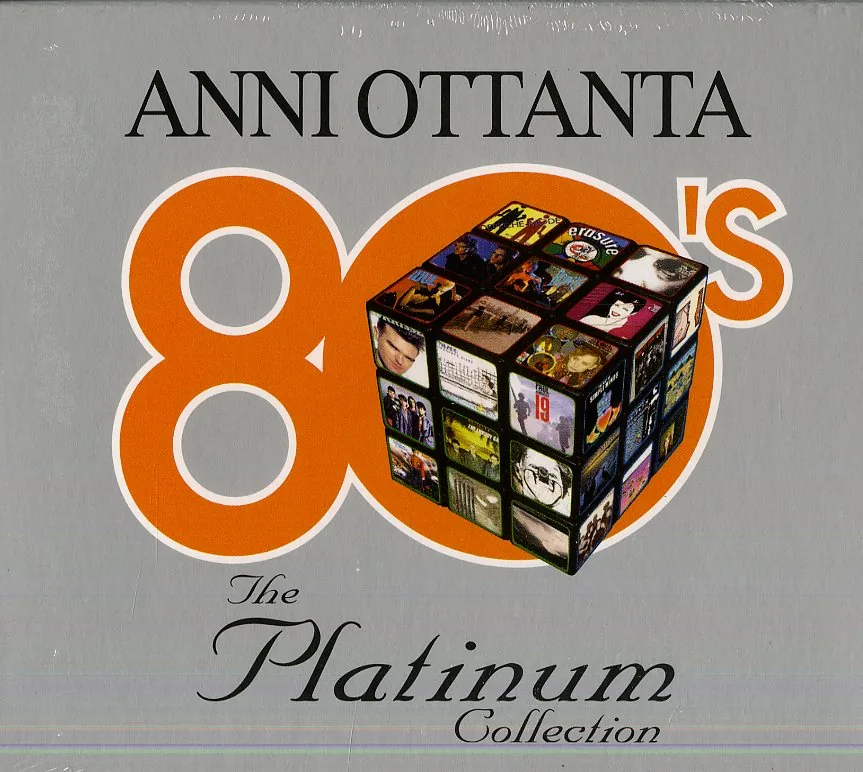 Copertina di Anni Ottanta: The Platinum Collection