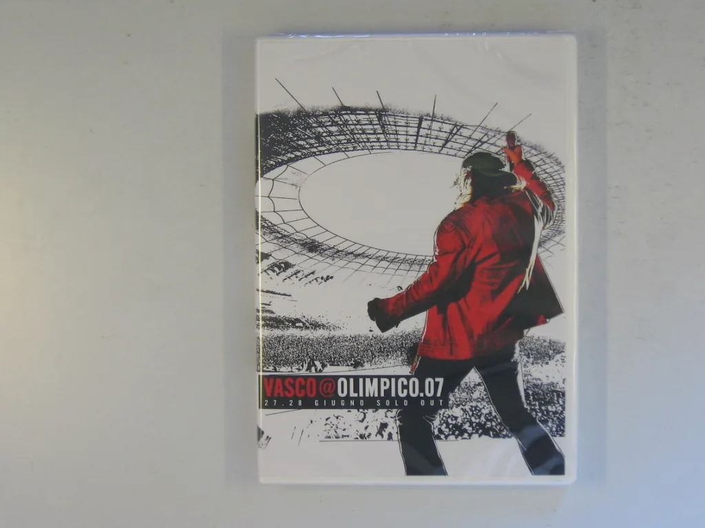 Copertina di Vasco @ Olimpico.07