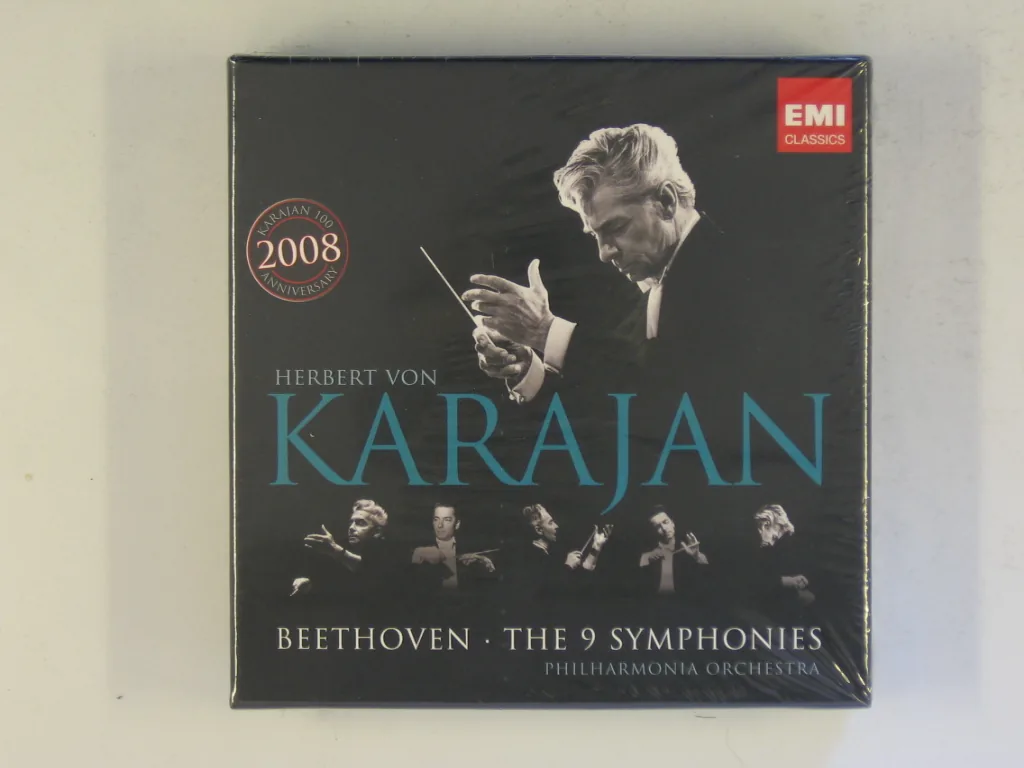 Copertina di The 9 Symphonies