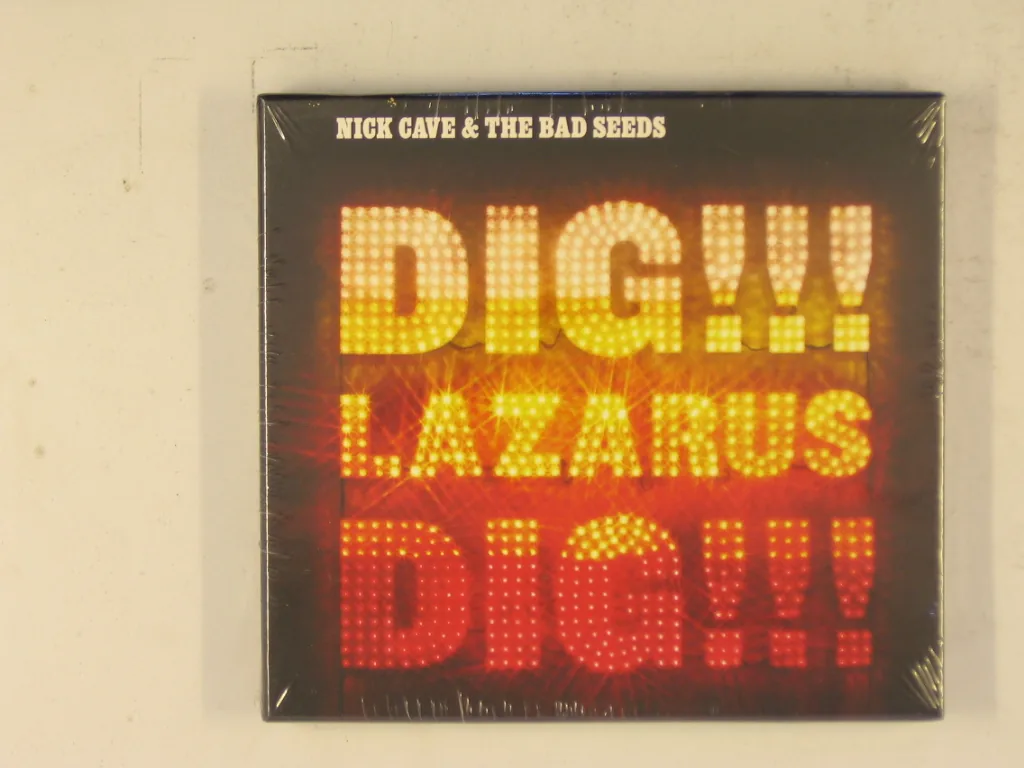 Copertina di Dig, Lazarus, Dig!!!