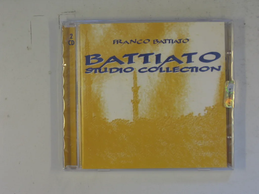 Copertina di Battiato Studio Collection