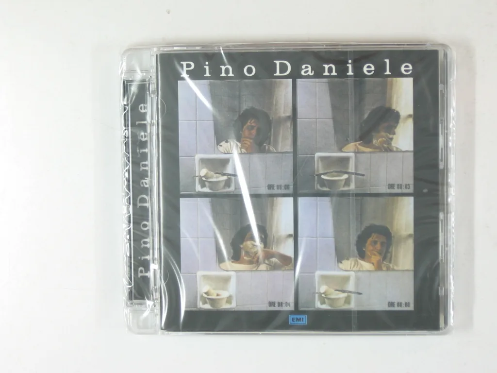 Copertina di Pino Daniele