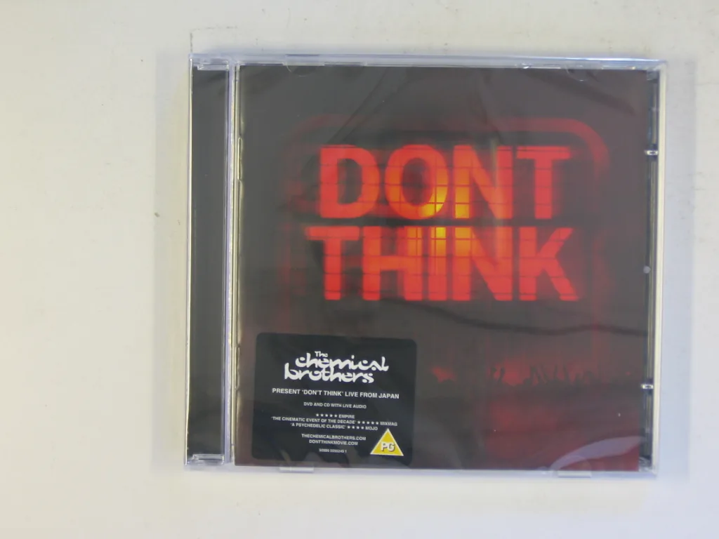 Copertina di Don'T Think