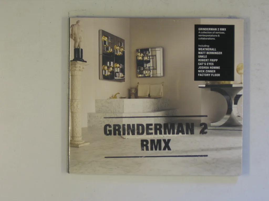Copertina di Grinderman 2 Remix
