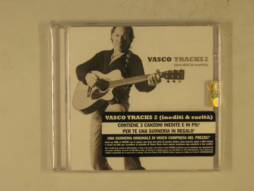 Copertina di Tracks 2-Inediti & Rarità