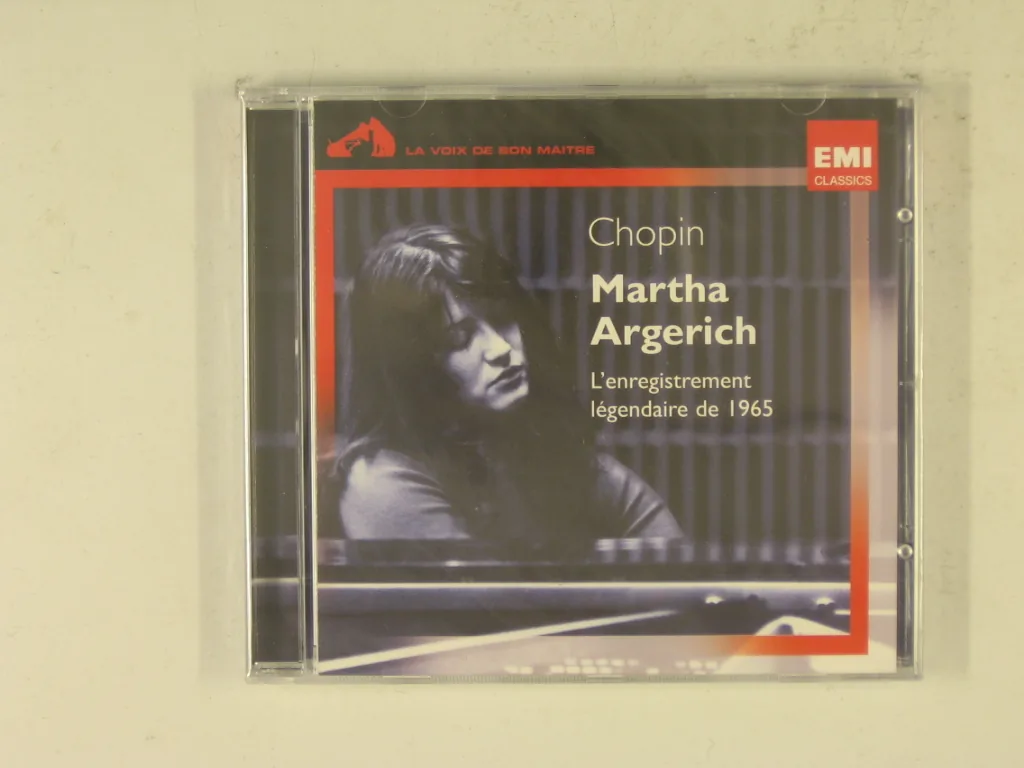 Copertina di Martha Argerich. La Leggendaria Registrazione Del