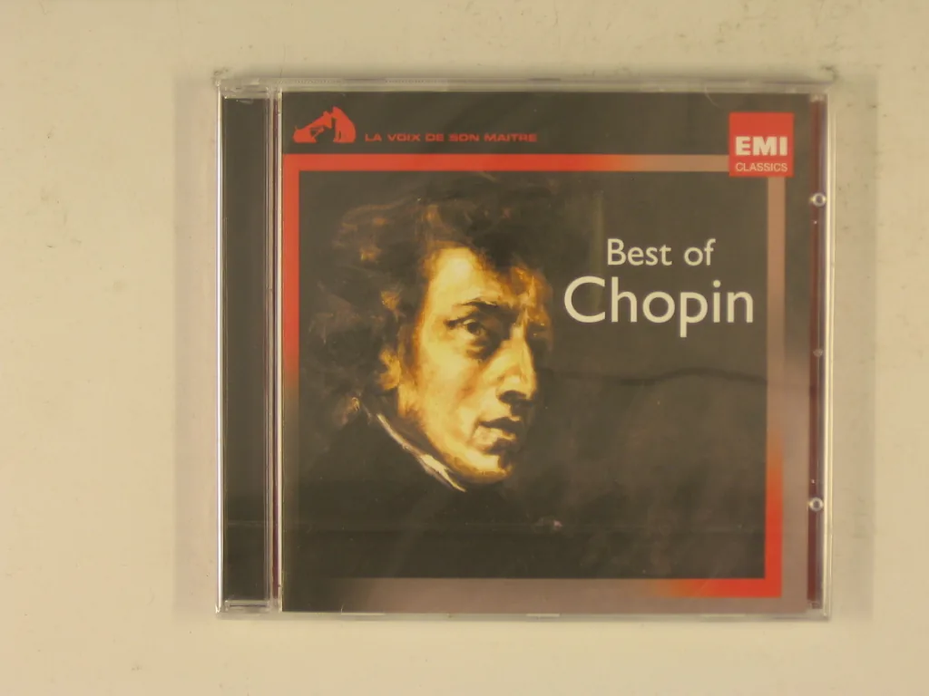 Copertina di Best Of Chopin