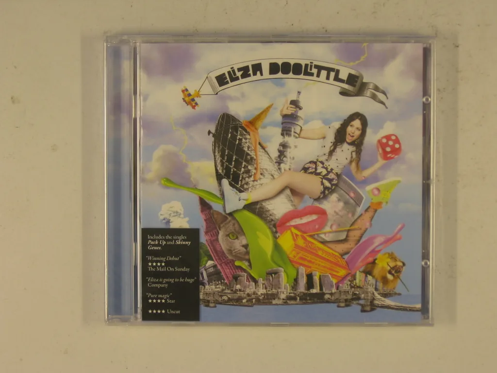 Copertina di Eliza Doolittle