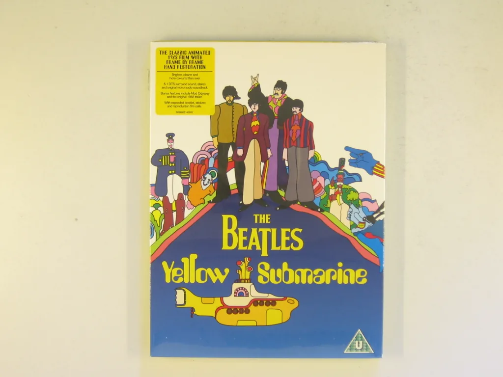 Copertina di Yellow Submarine