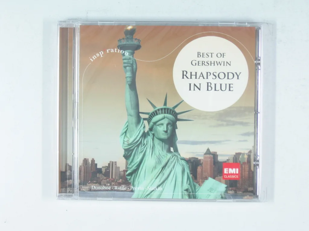 Copertina di Rhapsody In Blue - Best Of Gershwin